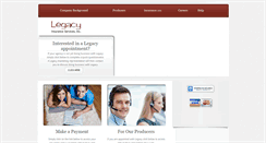 Desktop Screenshot of legacy.informins.com
